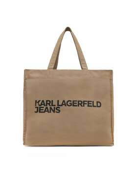 KARL LAGERFELD KARL LAGERFELD Kabelka A1W50002 Béžová