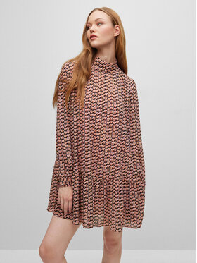 Hugo Hugo Sukienka codzienna 50482571 Kolorowy Relaxed Fit