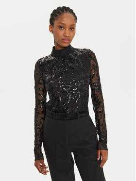 ViCOLO ViCOLO Glaustinukė TS0270 Juoda Slim Fit