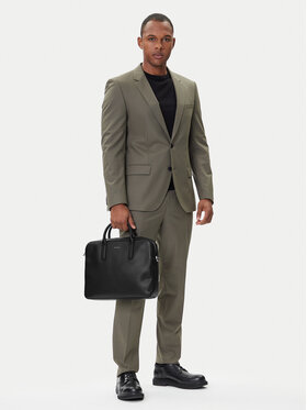 Calvin Klein Calvin Klein Taška na laptop Raised Commuter LV04D3157G Čierna