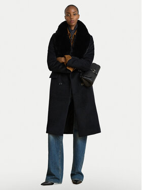 Μάλλινο παλτό LAUREN RALPH LAUREN