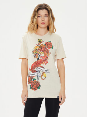 Brave Soul Brave Soul T-särk MTS-149LENNON Ekrüüvärv Straight Fit