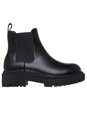 Skechers Skechers Sztyblety 167999-BBK Czarny