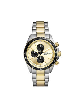 Fossil Fossil Ročna ura Autocross FS6126 Srebrna
