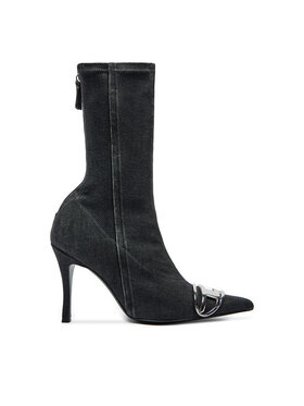 Diesel Diesel Botine 95mm D-Venus Y03413P6078 Negru