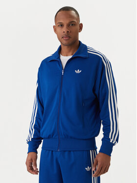 adidas adidas Sweatshirt adicolor Firebird KE0790 Blau Loose Fit
