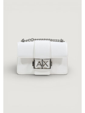 Armani Exchange Armani Exchange Borsetta MESSENGER BAG Bianco