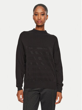 LOLA CASADEMUNT lola_casademunt Sweater LF2411018 Fekete Regular Fit