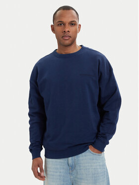 Tommy Hilfiger Tommy Hilfiger Bluza Terry UM0UM03910 Granatowy Regular Fit
