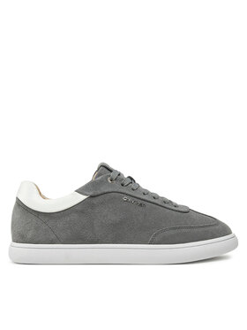Calvin Klein Calvin Klein Laisvalaikio batai Cupsole Lace Up - Sue HW0HW02436 Pilka