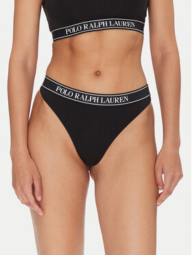 Polo Ralph Lauren Polo Ralph Lauren Chilot tanga 4P0483 Negru
