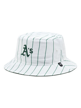 47 Brand 47 Brand Cap MLB Oakland Athletics Pinstriped '47 BUCKET B-PINSD18PTF-DG Grün