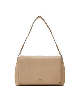 Calvin Klein Calvin Klein Borsetta Ck Must Satchel_Mono K60K613181 Beige
