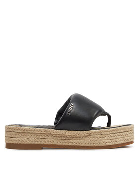 DKNY DKNY Espadrile Fifi K1405997 Negru