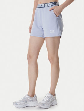 EA7 Emporio Armani EA7 Emporio Armani Pantaloni scurți sport 7W001153 AF12501 Albastru Regular Fit