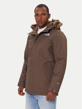 The North Face The North Face Winterjacke Zaneck NF0A4M8H Braun Regular Fit