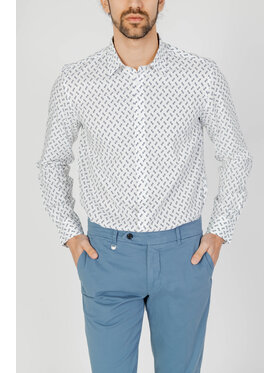 Antony Morato Antony Morato Camicia BARCELONA Bianco To Fit