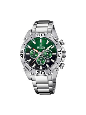 Festina Festina Zegarek Chrono Bike 20543/3 Srebrny