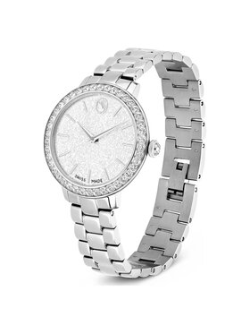 Swarovski Swarovski Zegarek Matrix 5706182 Srebrny
