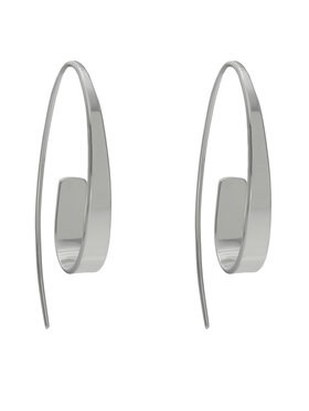 Skagen Skagen Naušnice SKJ1077040 Stříbrná