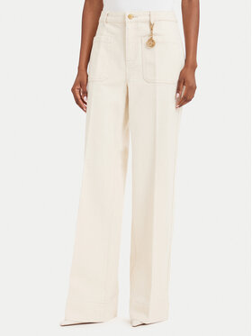 MICHAEL Michael Kors MICHAEL Michael Kors Jeans MT690ACLSA Creme Flared Leg