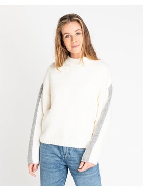 Lee Lee Maglione CHUNKY KNIT Beige Regular Fit