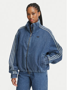 adidas adidas Jeans jakna Firebird Jacket KT4232 Modra Regular Fit