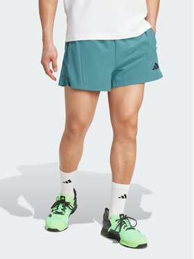 adidas adidas Szorty sportowe 152195 Turkusowy Regular Fit