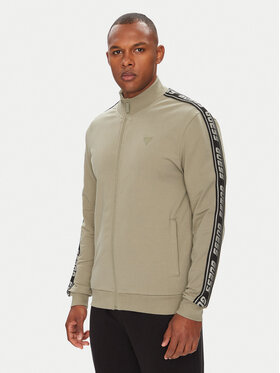 Guess Guess Sweatshirt Z2YQ12 K6ZS1 Grün Regular Fit