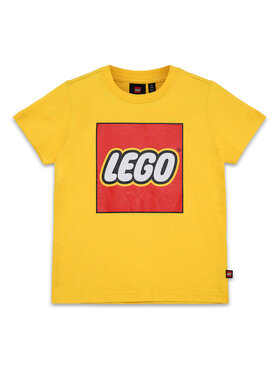 LEGO LEGO Póló 12011363 Sárga Regular Fit