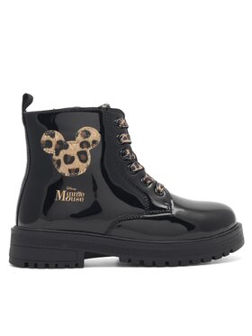 Mickey&Friends Mickey&Friends Bokacsizma CM-AW22-040DSTC-B Fekete