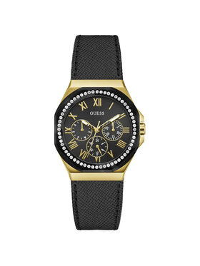 Guess Guess Hodinky GW0753L4 Čierna