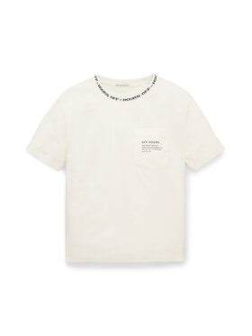 Tom Tailor Tom Tailor Tricou 1034997 Alb
