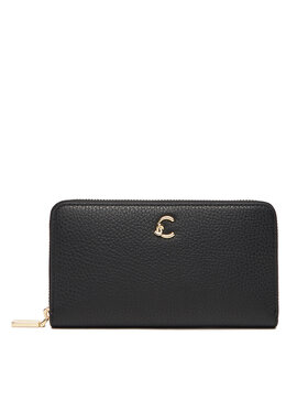 Coccinelle Coccinelle Große Damen Geldbörse SSL Coccinelle C-Me E2 SSL 11 32 21 Schwarz
