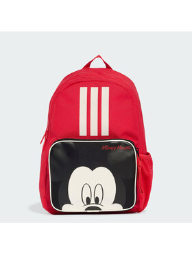 adidas adidas Plecak Adidas Disney Mickey Mouse Backpack KR2315 Czerwony