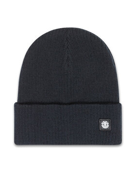 Element Element Mütze Mid Icon Rib ELYHA00244 Schwarz