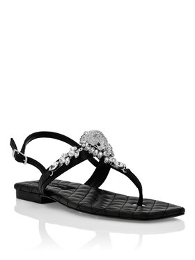 PHILIPP PLEIN PHILIPP PLEIN Sandále 1887 Čierna