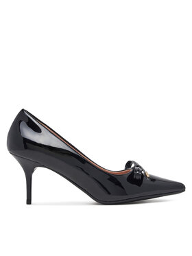 LOVE MOSCHINO LOVE MOSCHINO Pantofi cu toc subțire JA10097G1MIH0000 Negru