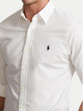 Polo Ralph Lauren Polo Ralph Lauren Marškiniai Classics 710736557 Balta Slim Fit