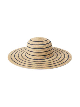 Lauren Ralph Lauren Lauren Ralph Lauren Skrybėlė Strpd Sunhat 454914461006 Tamsiai mėlyna