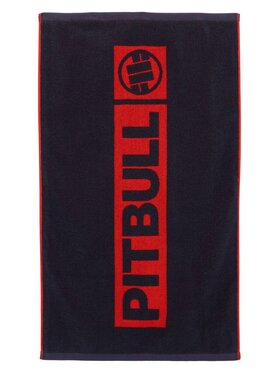 PITBULL PITBULL Ręcznik HILLTOP Czerwony