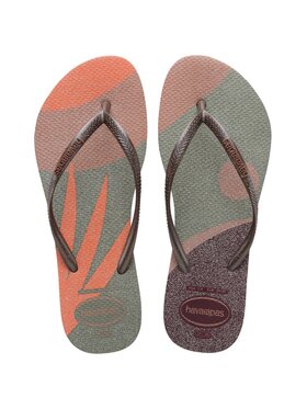Havaianas Havaianas Japonki HAVAIANAS Infradito Donna 4145766.3544 Rosa Różowy