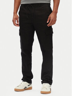 Pepe Jeans Pepe Jeans Pantaloni di tessuto PM211725 Nero Slim Fit