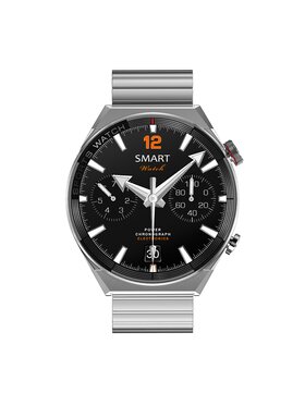 Watchmark Watchmark Chytré hodinky Maverick Stříbrná