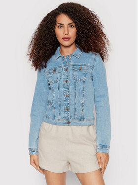 ONLY ONLY Teksajakk Wonder 15243147 Sinine Regular Fit