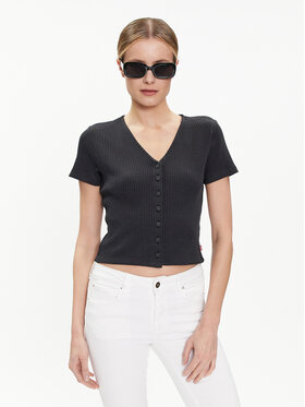 Levi's® Levi's® Bluză Monica A7182-0001 Negru Slim Fit