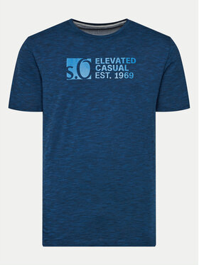 s.Oliver s.Oliver T-Shirt 2141235 Niebieski Regular Fit