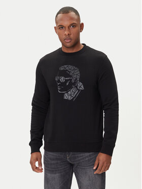 KARL LAGERFELD KARL LAGERFELD Суитшърт 705042 554910 Черен Regular Fit