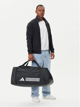 adidas adidas Torba Essentials 3-Stripes Large JY4149 Czarny