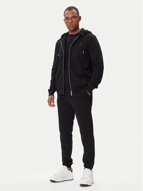KARL LAGERFELD KARL LAGERFELD Суитшърт 705751 500900 Черен Regular Fit